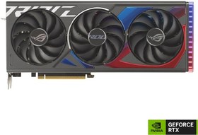 Resim Asus GeForce RTX 4060 Ti Rog Strix O8G Gaming 8GB GDDR6 128 Bit DLSS 3 Ekran Kartı 