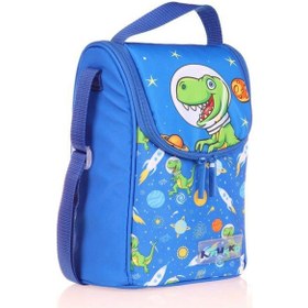Resim Kaukko Kids Beslenme Çantası Toys Dinosaur L7173 