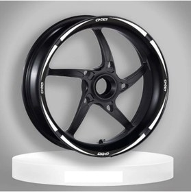 Resim Genel Markalar Sarı Beyaz Sport Reflektörlü Jant Şeridi 