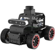 Resim Hiwonder MentorPi A1 Raspberry Pi 5 Robot Araba Ackermann Şasi ROS2 SLAM ve Otonom Sürüş Desteği - Derinlik Kamera ve Lidar Dahil, RPi 5 8GB Dahil 