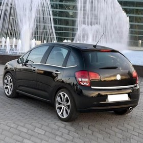 Resim Arka Cam Sileceği Silecek Süpürgesi Citroen C3 İle Uyumlu 2010-2015 34cm 