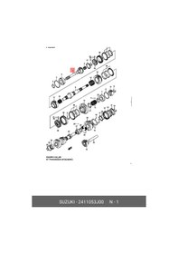 Resim Prizdirek Suzuki Grand Vitara Xl7 Dizel 2002-2006 Sgp Diğer 