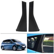 Resim Padalink Honda Fıt/jazz Gd1/gd3 2003-2008 Arka Sol Kapı Dış Sütun Dekorasyon Paneli - 72761-sag-h00 Siyah Plastik 