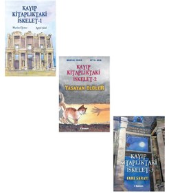 Resim Kayıp Kitaplıktaki Iskelet Seti 3 Kitap 