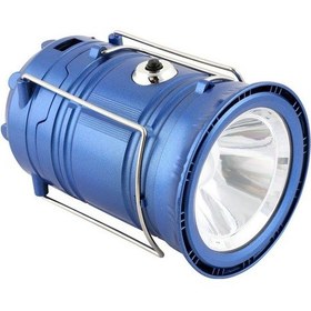 Resim Artworkanatolia Güneş Enerjili Şarjlı Led El Feneri Işıldak 6+1 Mh-5800t Çok Renkli 