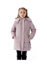Resim Benitto Kids Kız Çocuk Kapüşonlu Kışlık Şişme Mont 51355 Mor 