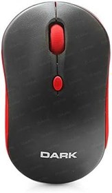 Resim Dark MSW100 Kablosuz Fare, Kırmızı/Siyah 