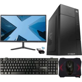 Resim XASER Xsr139 i5 3470 8GB Ram 128GB SSD 19.5" Monitör Masaüstü Ofis Bilgisayarı 