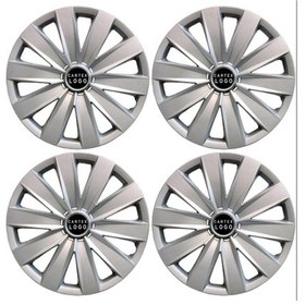 Resim Citroen C3 16'' Inç Gri 4lü Set Jant Kapağı Çelik Jant Görünümlü 