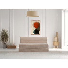 Resim Ravessi Relaxo Çift Kişilik Katlanır Yataklı Koltuk 