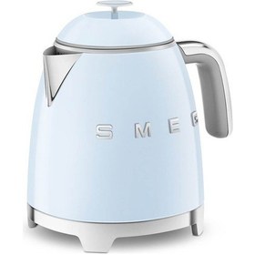 Resim Smeg 50's Style KLF05 800 ML 1400 W Mini Su Isıtıcı Kettle Mavi 