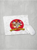 Resim Panorama Ajans Looney Tunes Nostalji Çizgi Film Kuşağı Mouse Pad 