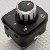 Resim OEM Golf, Passat ,tiguan (Oem) Ayna Ayar Düğmesi 5K1959565 / 3C8959565B 