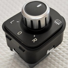 Resim OEM Golf, Passat ,tiguan (Oem) Ayna Ayar Düğmesi 5K1959565 / 3C8959565B 