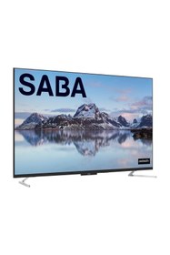 Resim Saba SB50F350 50" 126 Ekran Uydu Alıcılı Full HD Smart LED TV 
