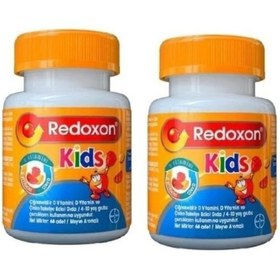 Resim Redoxon Kids 60 Tablet x 2 Adet 