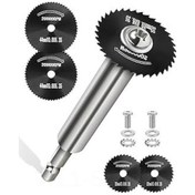 Resim Besthome1 Hss Matkap Testere Ucu Seti, 32 3+44 2 Siyah, Uzun Konnektörlü Altıgen Saplı, Derin Delme Ve Kesme İçin 