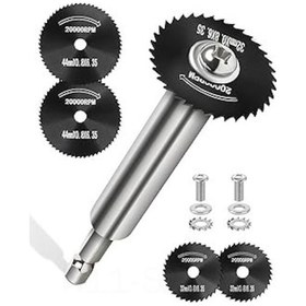 Resim Besthome1 Hss Matkap Testere Ucu Seti, 32 3+44 2 Siyah, Uzun Konnektörlü Altıgen Saplı, Derin Delme Ve Kesme İçin 