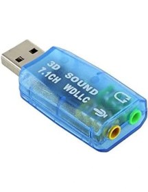 Resim HY-U705 USB 2.0 Ses Kartı 5.1 Ch 