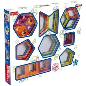 Resim 03 712 Renkli Magnetler -pilsan Oyuncak 