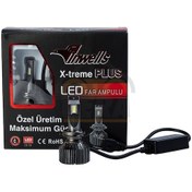 Resim İnwells Led Xenon H11-H8-H9-H16 (Zenon) 15000 Lümen Güçlü Şimşek Etkili 