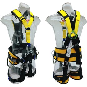 Resim Adela CE SERTİFAKALI TAM VÜCUT EMNİYET KEMERİ PARAŞÜT TİPİ 