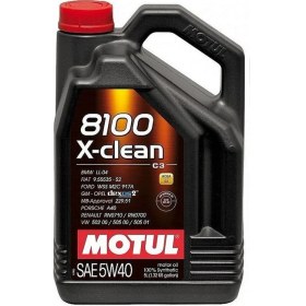 Resim Motul 8100 X-Clean 5W-40 5 Litre Motor Yağı ( Üretim Yılı : 2022 ) 