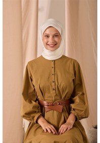 Resim Silk Home Düz Shiny Eşarp 75006-72 beyaz 