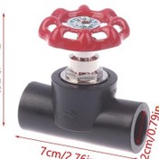 Resim Tongdashop 1 Adet Dayanıklı Ppr Hızlı Bağlantılı 20mm Su Vanası - Paslanmaz Çelik Acil Tamir Kelepçesi 