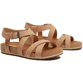 Resim Timberland Malibu Waves Kadın Sandaleti Tb0a2qtfen31 Bej 