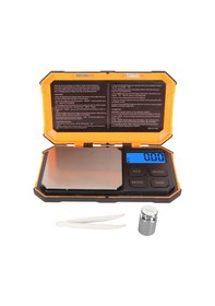 Resim Gram Ölçeği 500g 0.01g 5 Birim Modlu Çok İşlevli Dijital Mücevher Ölçeği, Tahıllar, Otlar, Madeni Paralar İçin Lcd Arka Aydınlatmalı Ekran 