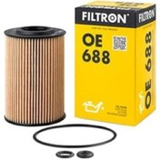 Resim Volkswagen Jetta 1.6tdı 2009-2017 Fıltron Yağ Filtresi 