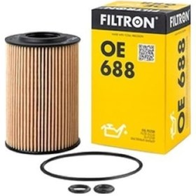 Resim Volkswagen Jetta 1.6tdı 2009-2017 Fıltron Yağ Filtresi 