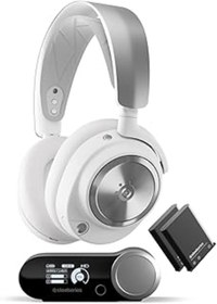 Resim Genel Markalar Steelseries Arctis Nova Pro Wireless Multi-platform Gaming Kulaklık, Birinci Sınıf Hi-fi Ses Sürücü 