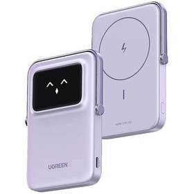 Resim Ugreen Uno Magsafe Wireless 5.000 mAh 20 W Hızlı Şarj Powerbank 
