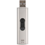 Resim transcend ESD320A USB 10Gbps 1050/950MB/s Gizlenebilir Başlıklı Taşınabilir Metal Kasa SSD 