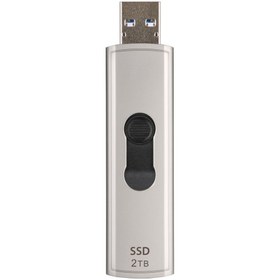 Resim transcend ESD320A USB 10Gbps 1050/950MB/s Gizlenebilir Başlıklı Taşınabilir Metal Kasa SSD 