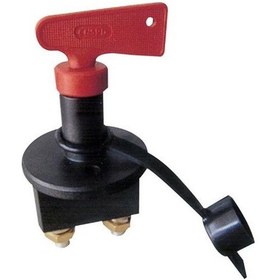 Resim Akü Devre Kesici Anahtarı 12/24V Tekne Yat Karavan Araba Kamyon 