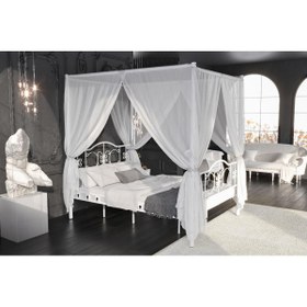 Resim Mobilya Dükkanım Pero Sultan Metal Karyola 100x200 ARM117 