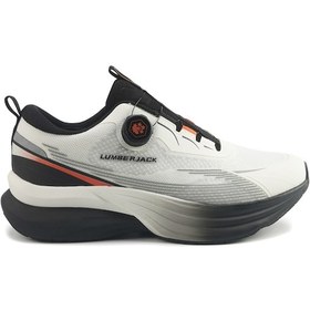 Resim Lumberjack Rambo 5pr Beyaz Erkek Koşu Ayakkabısı 000000000102026709 Beyaz-turuncu 