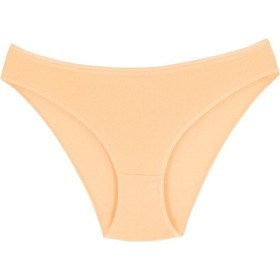 Resim 1001 Kadın Beyaz Siyah Ten 3'lü Günlük Slip Külot V12-Siyah-Beyaz-Ten Siyah - Beyaz - Ten Rengi 