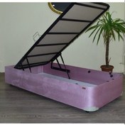 Resim Baza Tay Tüyü PEMBE Silinebilir Kumaş Dolgun Metal Çelik 100*200 El Yapım 