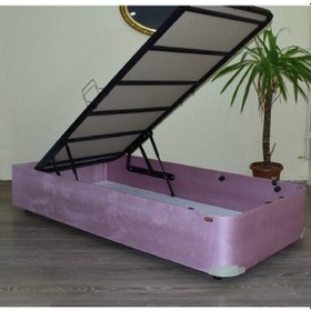 Resim Baza Tay Tüyü PEMBE Silinebilir Kumaş Dolgun Metal Çelik 100*200 El Yapım 