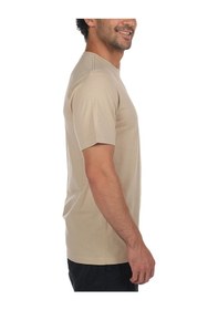 Resim Columbia Cs0282 Csc M Basic Sm Logo Brushed Ss Tee Erkek T Shirt 26720 Kahverengi 