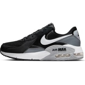 Resim Nike Air Max Excee Leather Sneaker Hakiki Deri Siyah Spor Ayakkabı | Unisex 