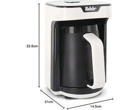 Resim AyrStore Kaave Mono Türk Kahvesi Makinesi - Beyaz 