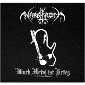Resim Nargaroth Black Metal İst Krieg Albüm Arma Peç Patch Yama 