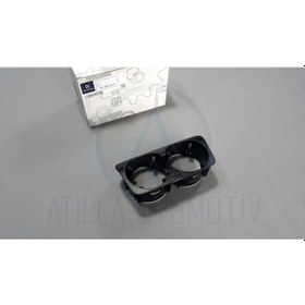 Resim MERCEDES G SERİSİ W463 2013-2019 ÖN BARDAKLIK TUTUCU. 