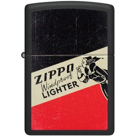 Resim Zippo Çakmak 48499-100094 Zippo Windy Design 