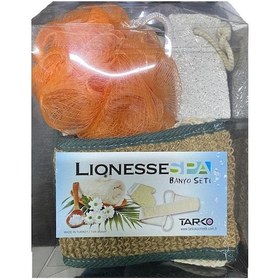 Resim Tarko Lionesse BS-001 Banyo Seti Turuncu 
